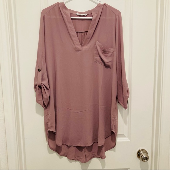 All in Favor Tops - All in Favor Tunic Blouse